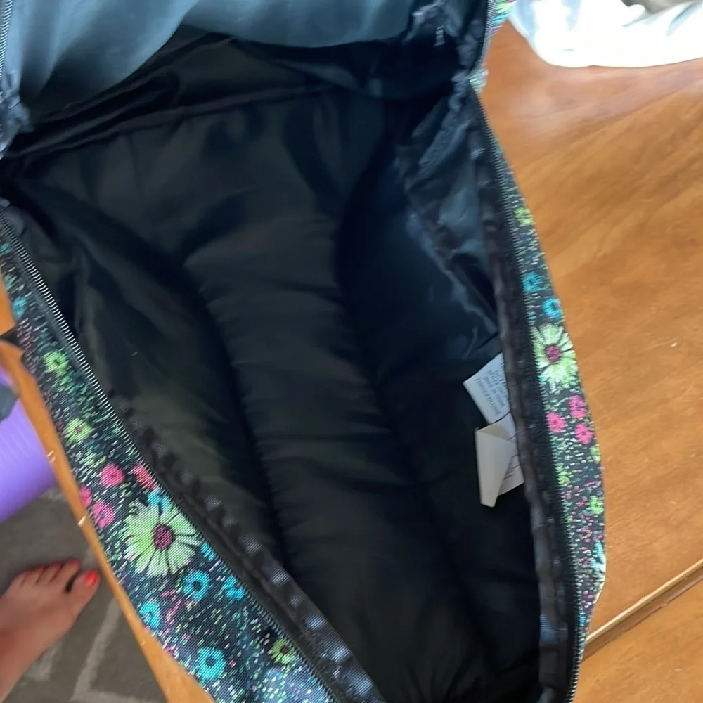 BILLABONG Floral Backpack